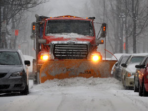 Déneigement, Montréal
