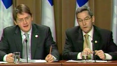 Sylvain Gaudreault et Scott McKay