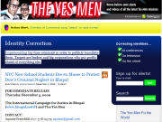 http://theyesmen.org/