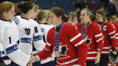 Canadiennes et Américaines au Championnat du monde