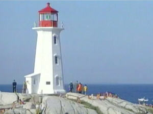 Écrasement d'avion à Peggy's Cove