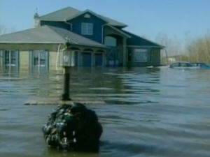 Inondations au Manitoba