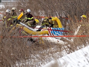 Accident d'élicoptère de TVA