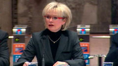 La ministre des Transports Julie Boulet.