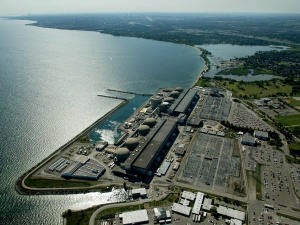 La centrale nucléaire de Pickering, en Ontario