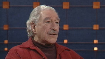 Michel Chartrand en 2000