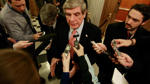 Le chef de la majorit� d�mocrate au S�nat Harry Reid