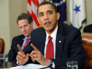 Le président Obama, en conférence de presse à la Maison-Blanche, mardi.