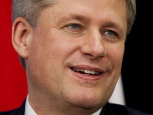 Stephen Harper en novembre 2009