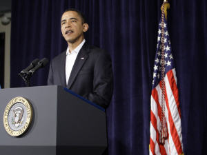 Le président Obama commentant pour la première fois l'attentat déjoué.