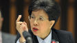 Margaret Chan, directrice de l'OMS