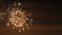 Feu d'artifice