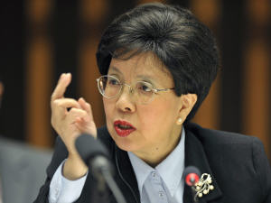 Margaret Chan, directrice de l'OMS