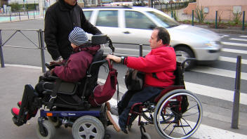 Personnes handicap�es