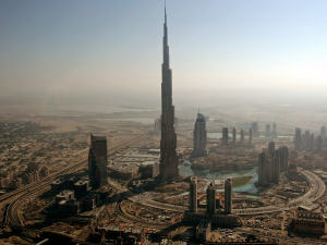 Burj Khalifa, la plus haute tour du monde