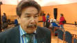 Bill Williams, chef de la Premi�re Nation Squamish
