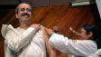 Le ministre mexicain de la Sant�, Jose Angel Cordova, le 7 d�cembre 2009