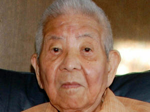 Tsutomu Yamaguchi, en février 2008.