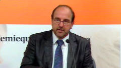 Alain Poirier, directeur national de la santé publique du Québec