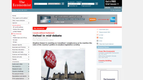 L'article de The Economist