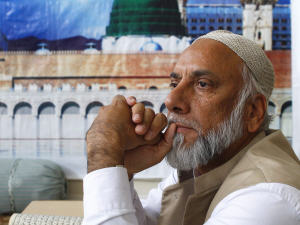 L'imam Syed Soharwardy de Calgary, fondateur du Conseil islamique suprême du Canada