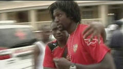 Le capitaine du Togo, Emmanuel Adebayor