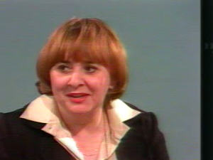 Micheline Legendre en 1977