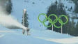 Canon � neige sur la montagne Cypress