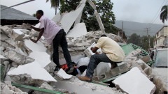 Séisme à Port-au-Prince