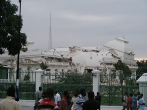 Séisme à Port-au-Prince