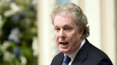 Le premier ministre du Québec, Jean Charest