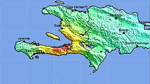 Carte d'Ha�ti