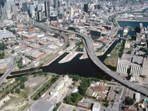 L'autoroute Bonaventure