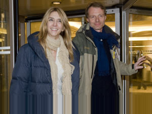 Nancy Savage et son conjoint Martin Turgeon sont au nombre d'un premier groupe de Canadiens de retour d'Haïti.