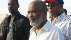 Le président haïtien René Preval