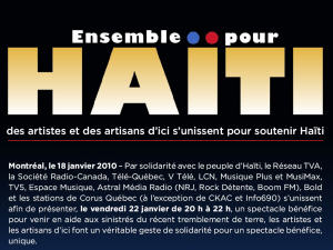 Ensemble pour Haïti