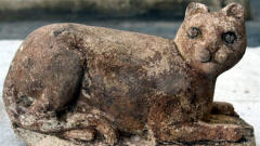 La d�esse-chat Bastet