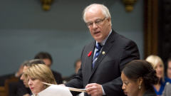 Le ministre du Revenu du Québec, Robert Dutil