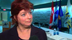 Nicole Léger, députée de Pointe-aux-Trembles