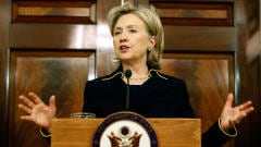 Hillary Clinton.