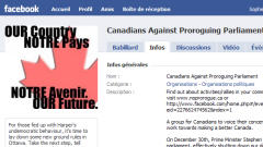 Le principal groupe Facebook oppos� � la prorogation