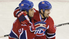 Scott Gomez et Brian Gionta