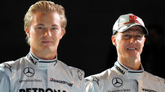 Nico Rosberg et Michael Schumacher
