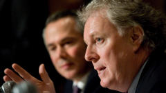 Jean Charest, le 21 janvier 2010