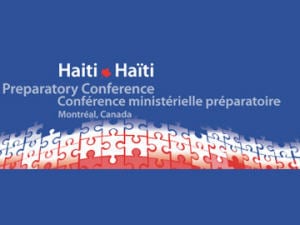 Conférence ministérielle préparatoire