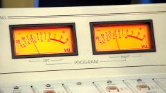 Une console radiophonique