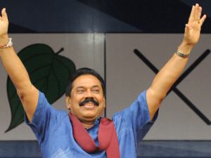 Mahinda Rajapaksa