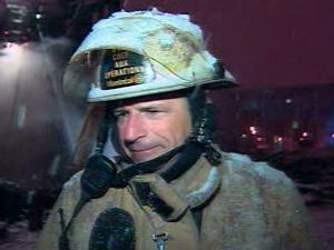 Michel Dubois est le chef aux opérations du Service de sécurité incendie de Montréal