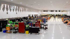 L'usine de Joe Gibbs Racing