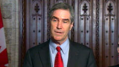 Le chef libéral Michael Ignatieff